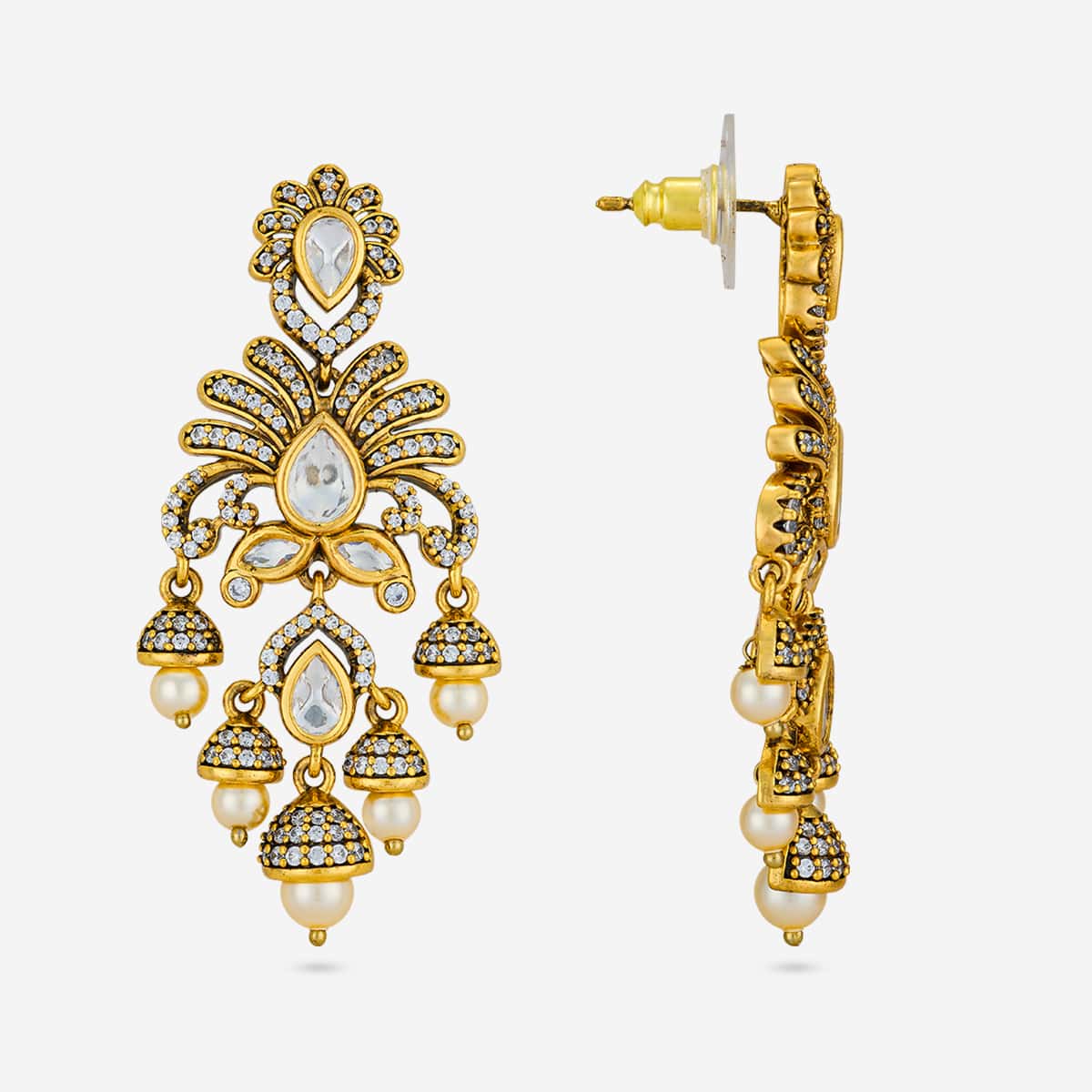 Kundan Earring Kundan Earring 202720