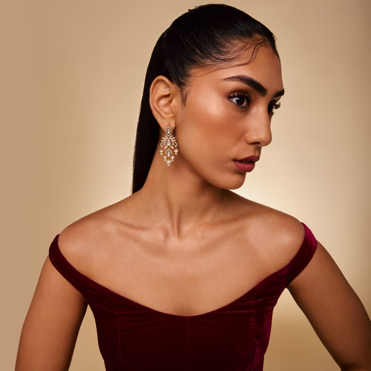 Kundan Earring Kundan Earring 202720