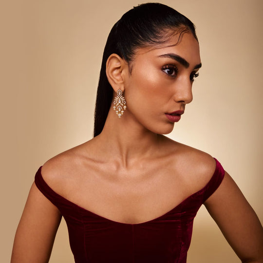 Kundan Earring Kundan Earring 202720