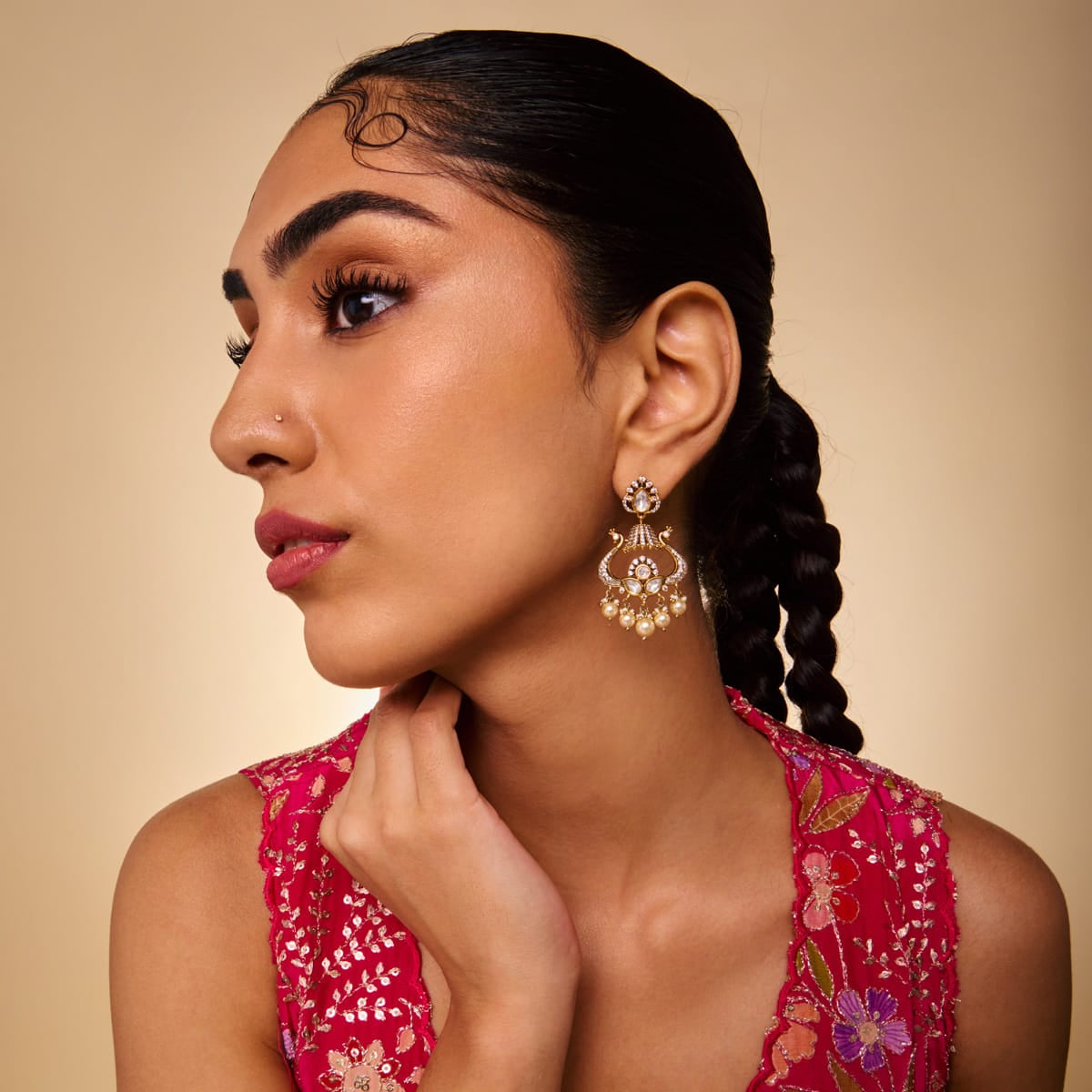 Kundan Earring Kundan Earring 202721