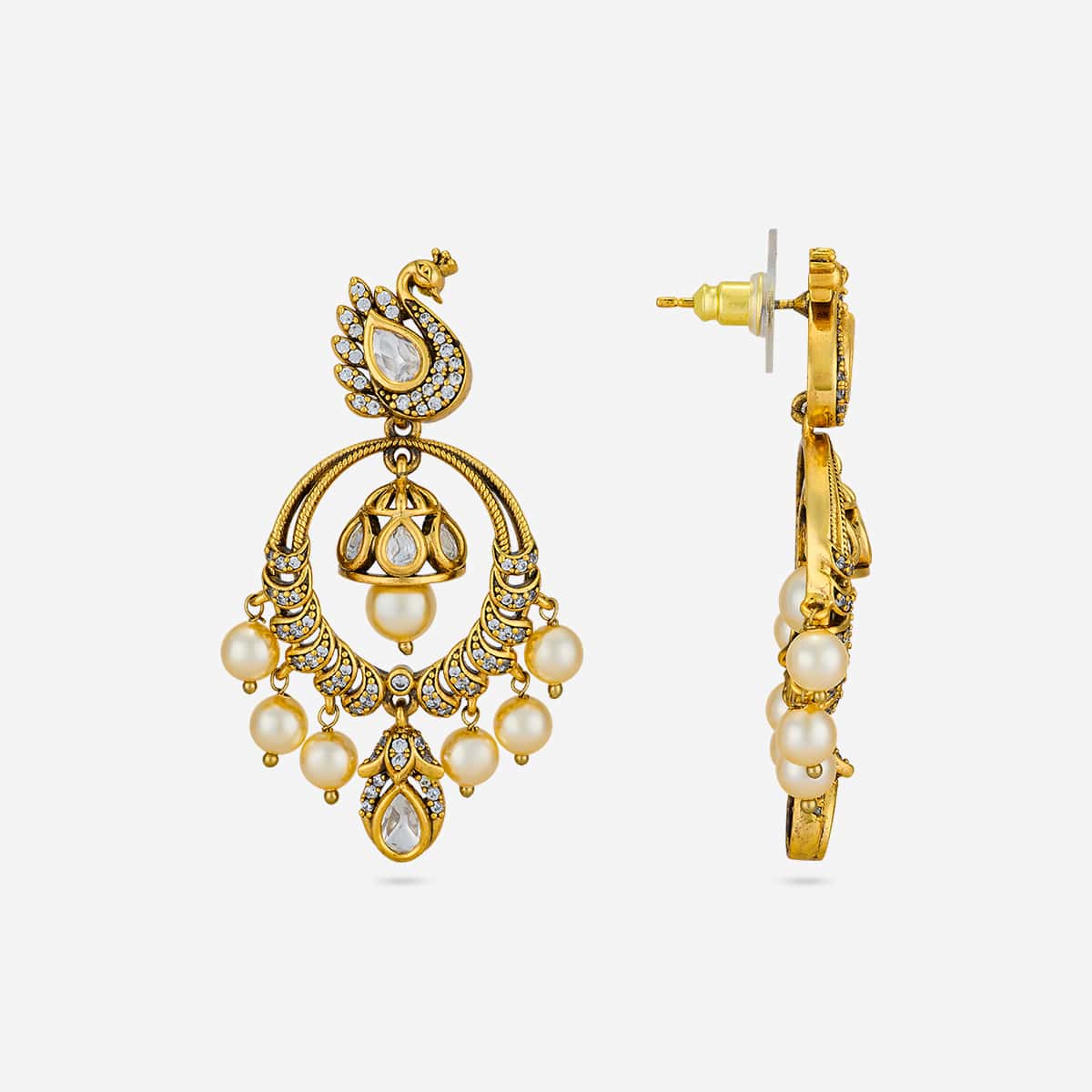 Kundan Earring Kundan Earring 202722