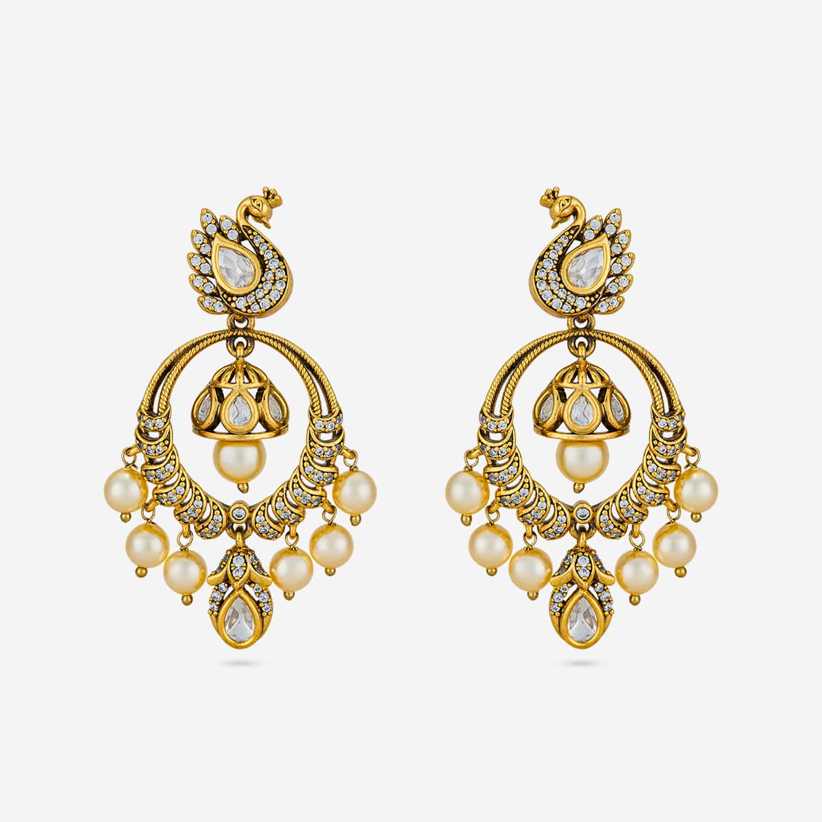 Kundan Earring Kundan Earring 202722