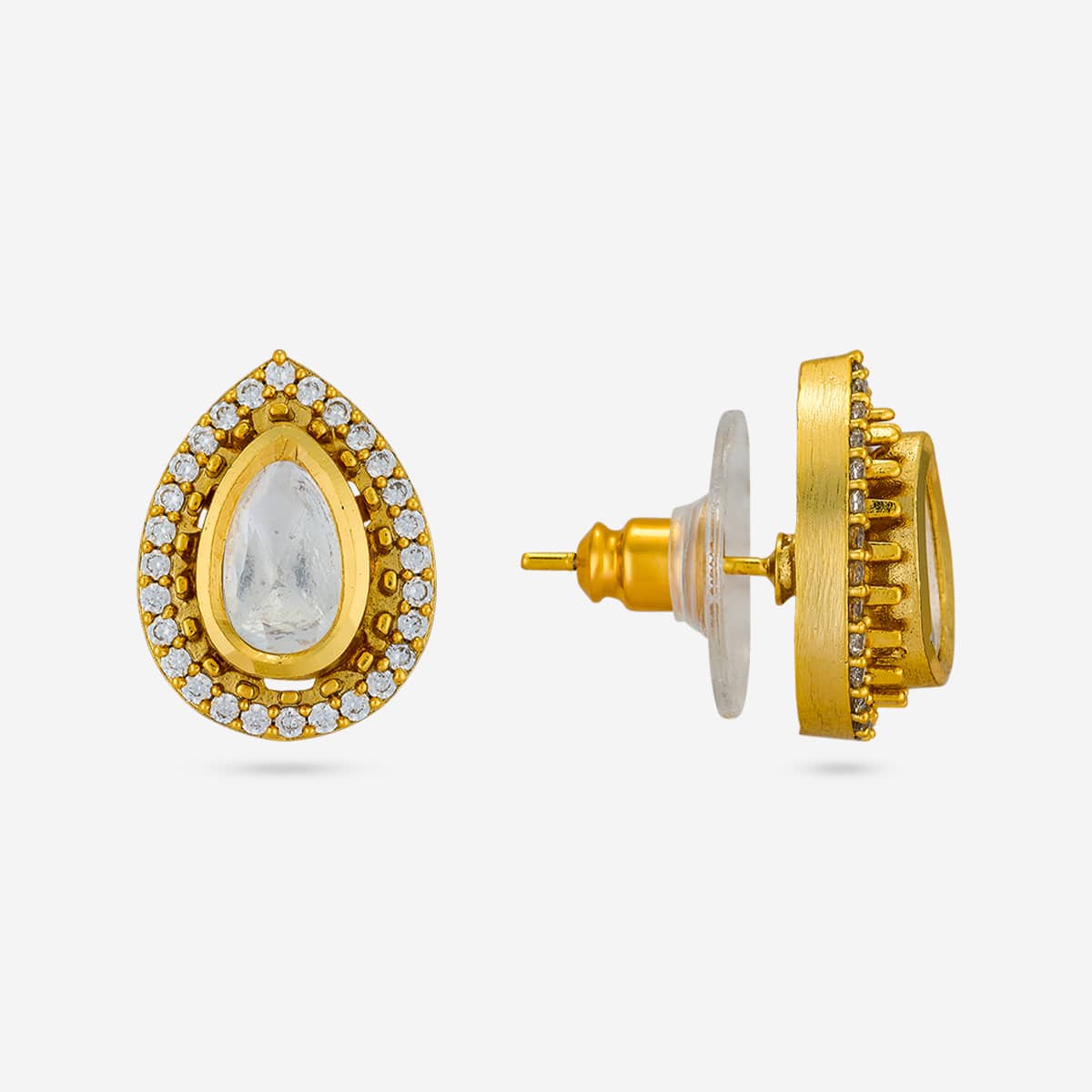 Kundan Earring Kundan Earring 203671