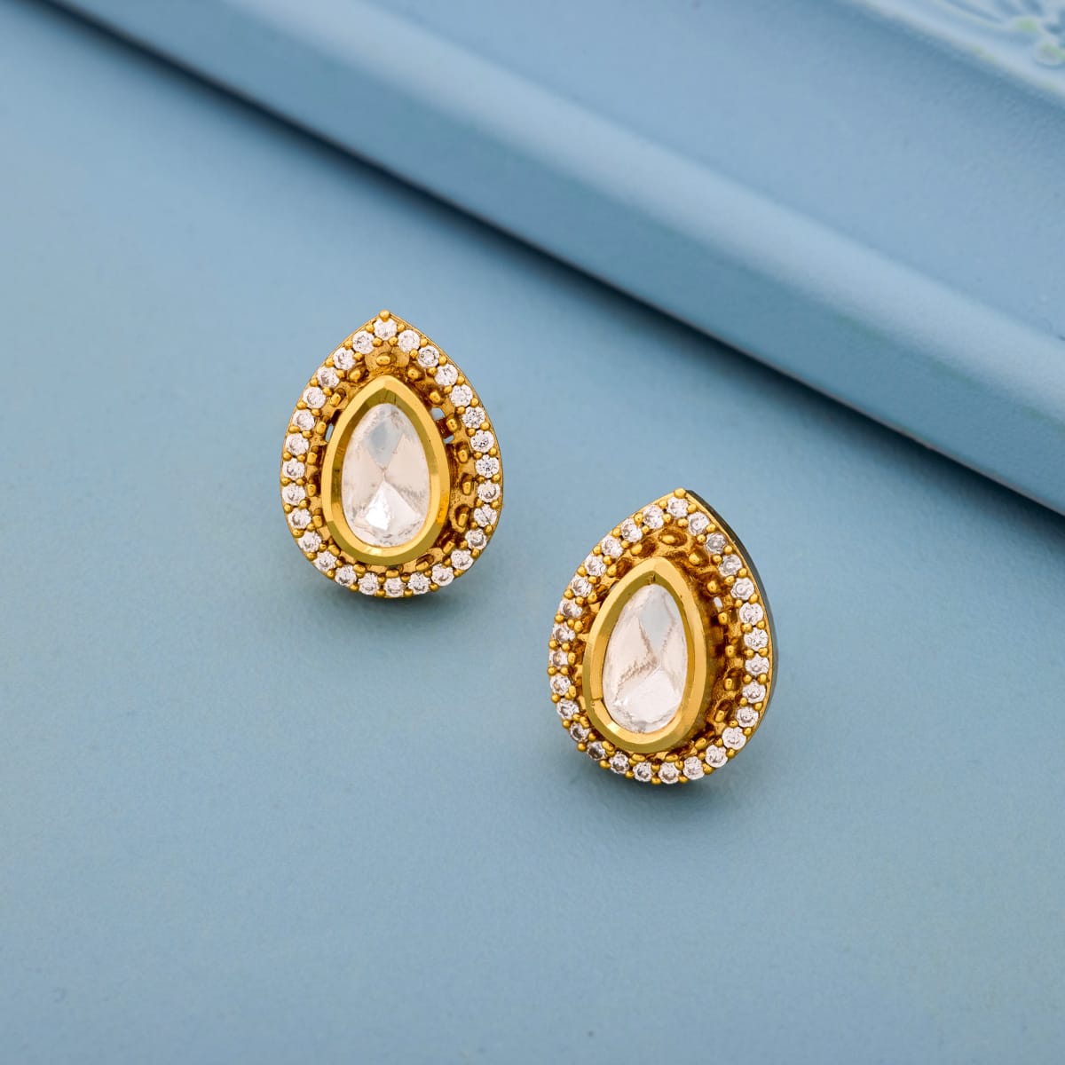 Kundan Earring Kundan Earring 203671