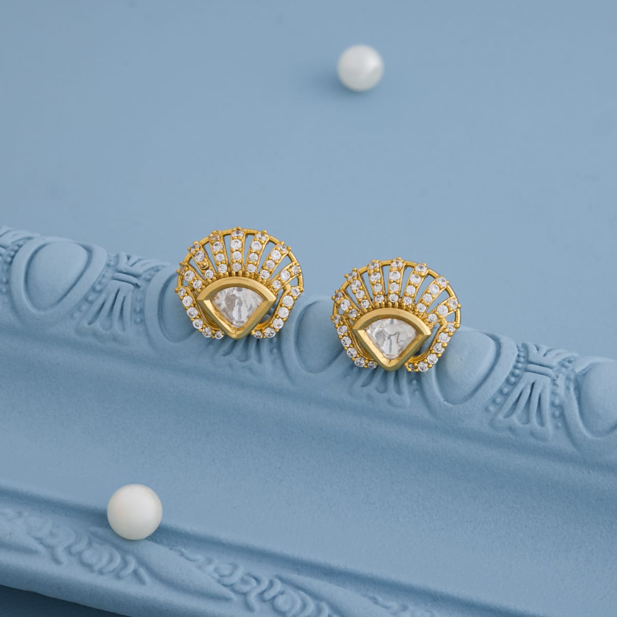 Kundan Earring Kundan Earring 203672