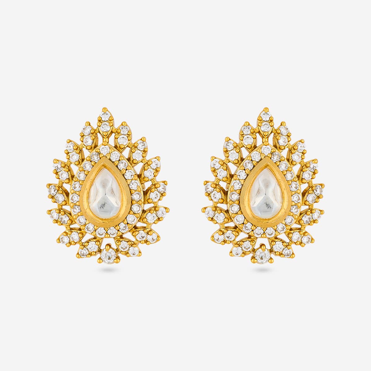 Kundan Earring Kundan Earring 204475