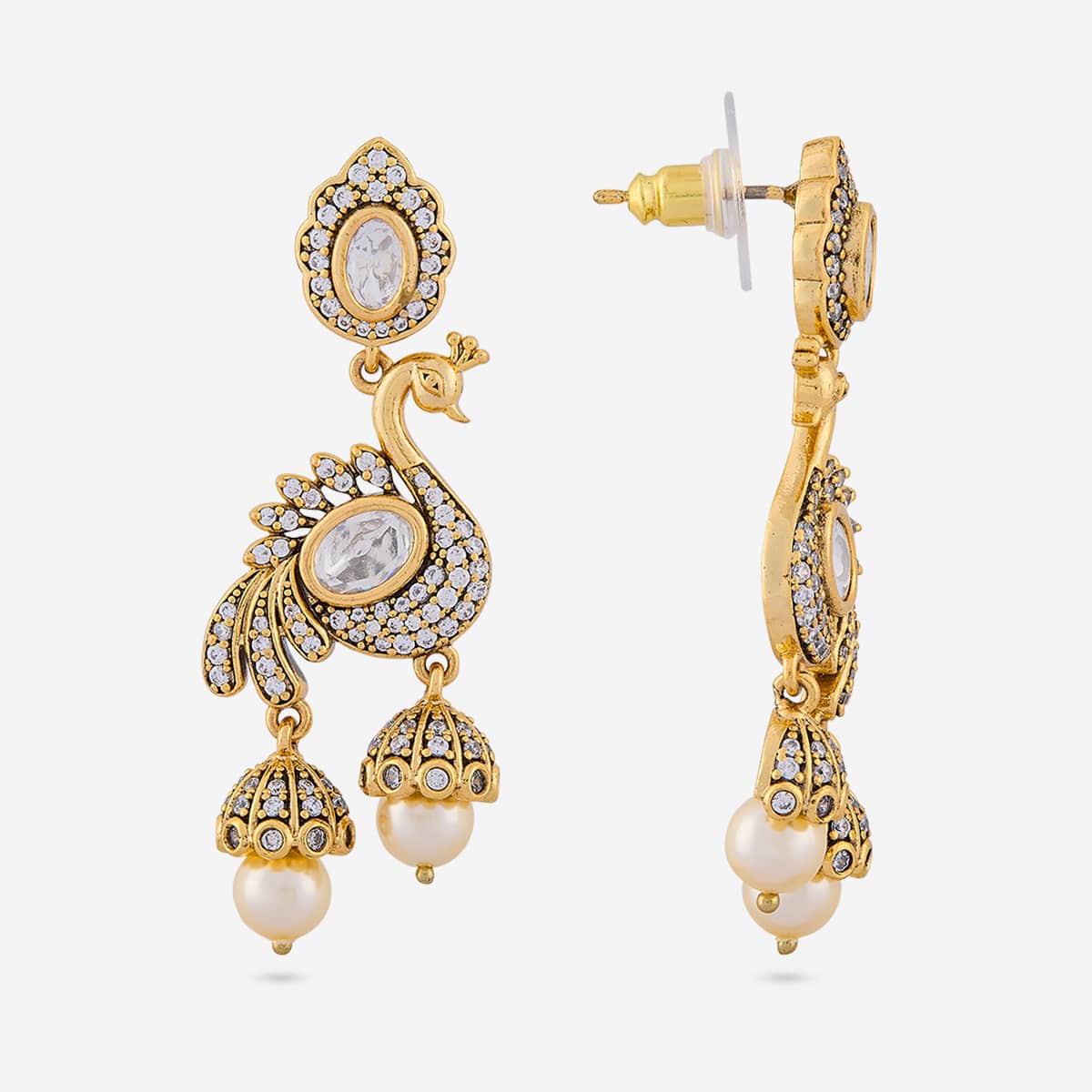 Kundan Earring Kundan Earring 204754