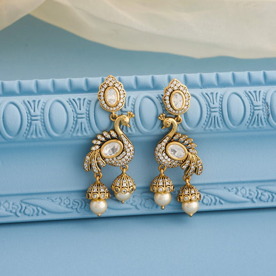 Kundan Earring Kundan Earring 204754