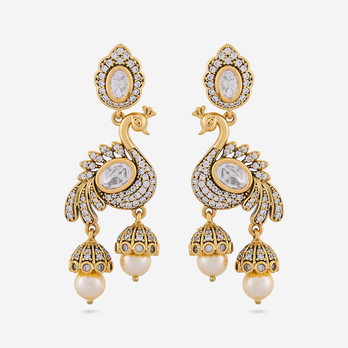 Kundan Earring Kundan Earring 204754