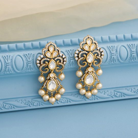 Kundan Earring Kundan Earring 204755