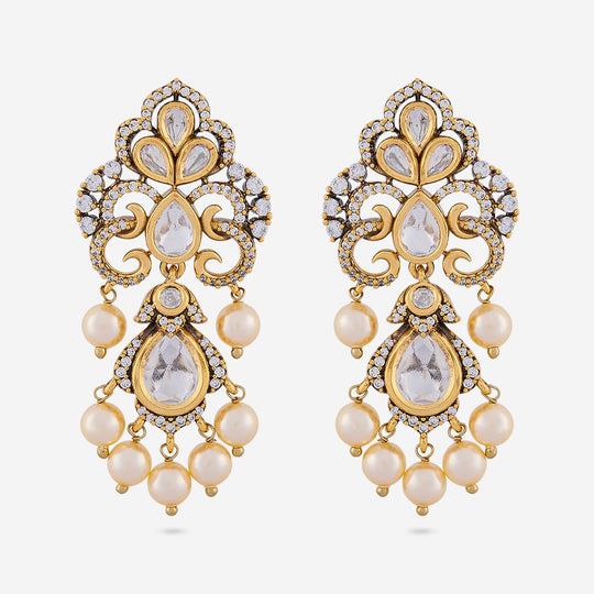 Kundan Earring Kundan Earring 204755