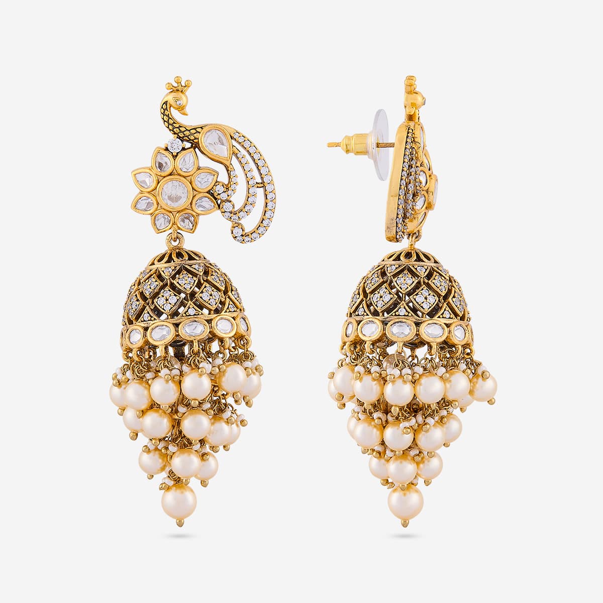 Kundan Earring Kundan Earring 204756