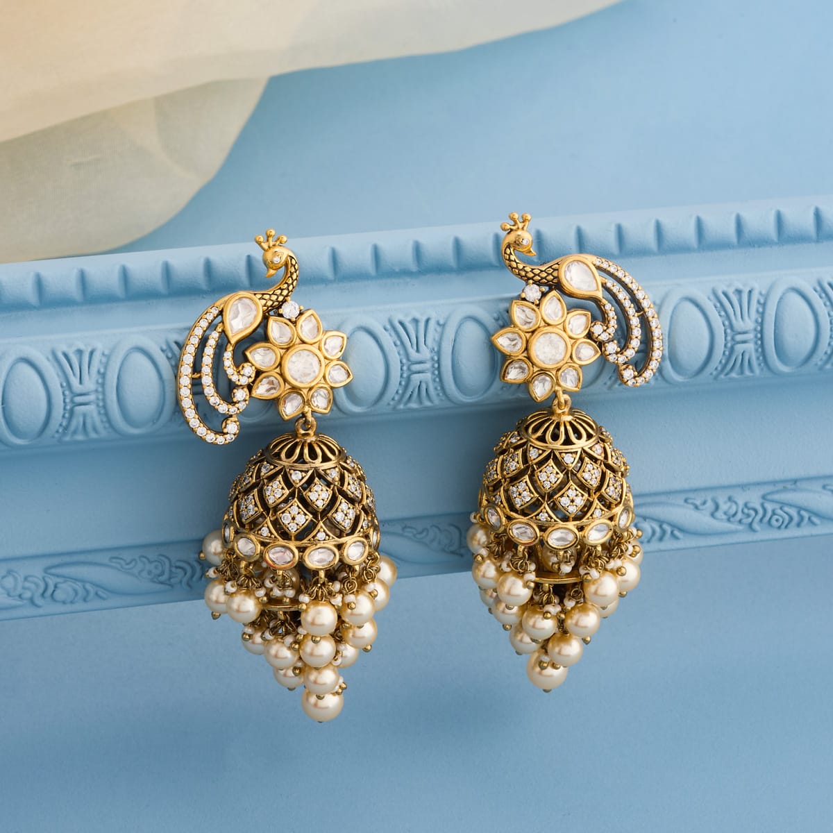 Kundan Earring Kundan Earring 204756
