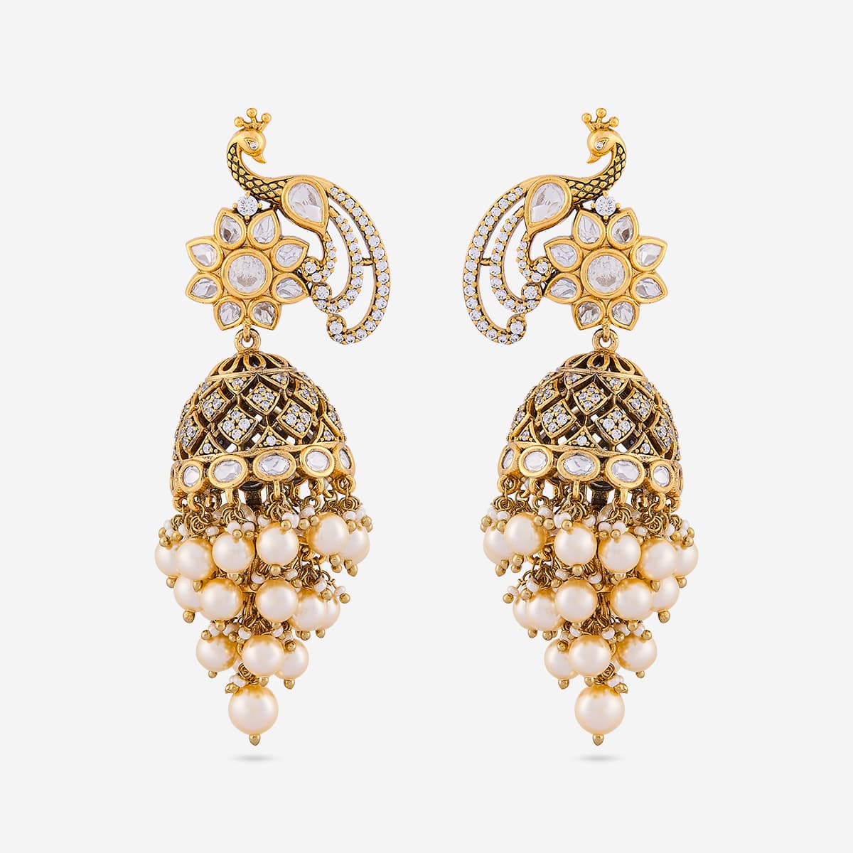 Kundan Earring Kundan Earring 204756