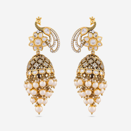 Kundan Earring Kundan Earring 204756