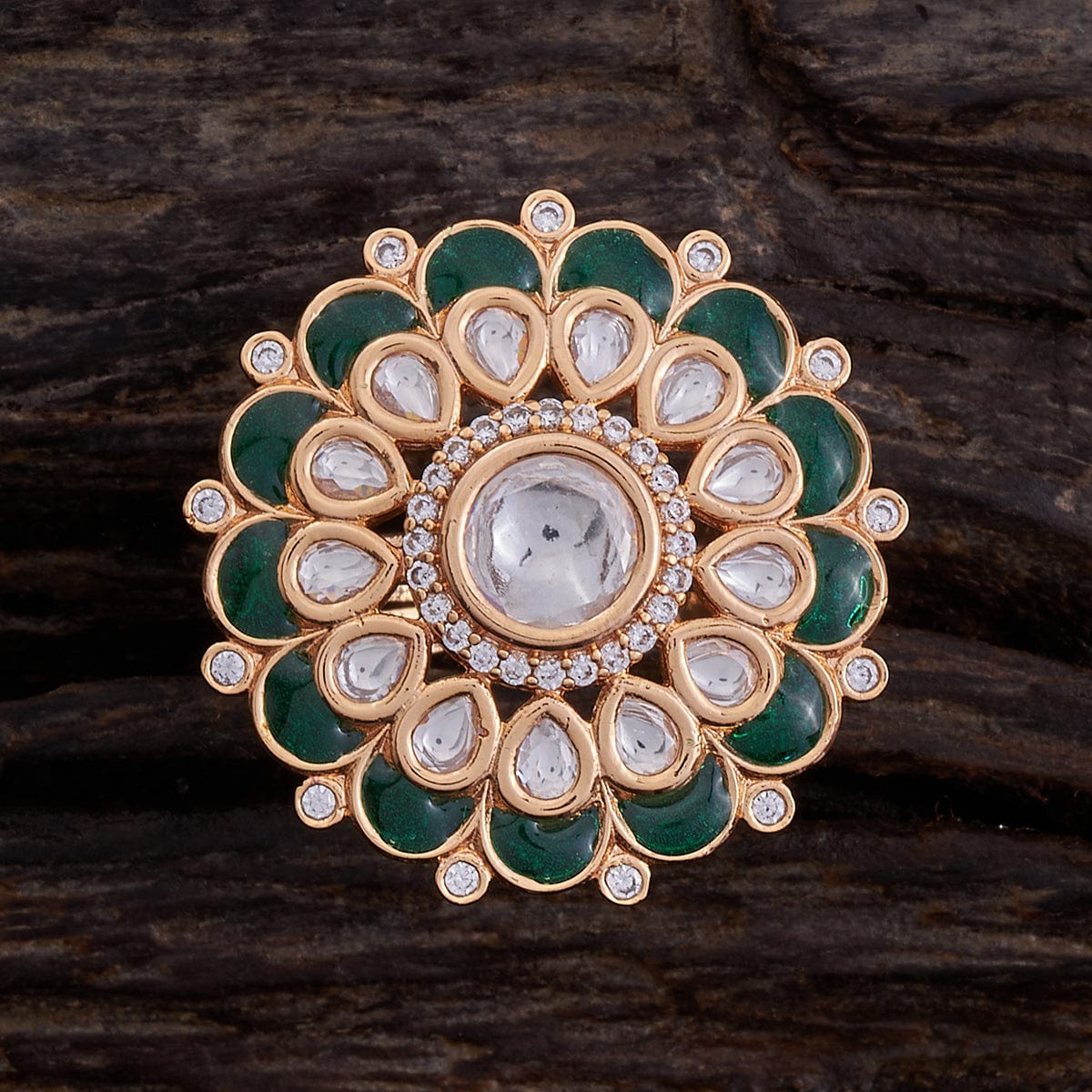 Kundan Finger Ring Kundan Finger Ring 167055