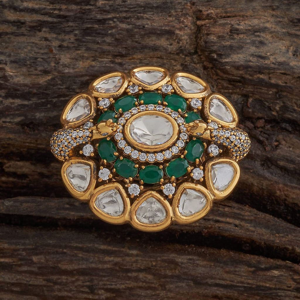 Kundan Finger Ring Kundan Finger Ring 181106