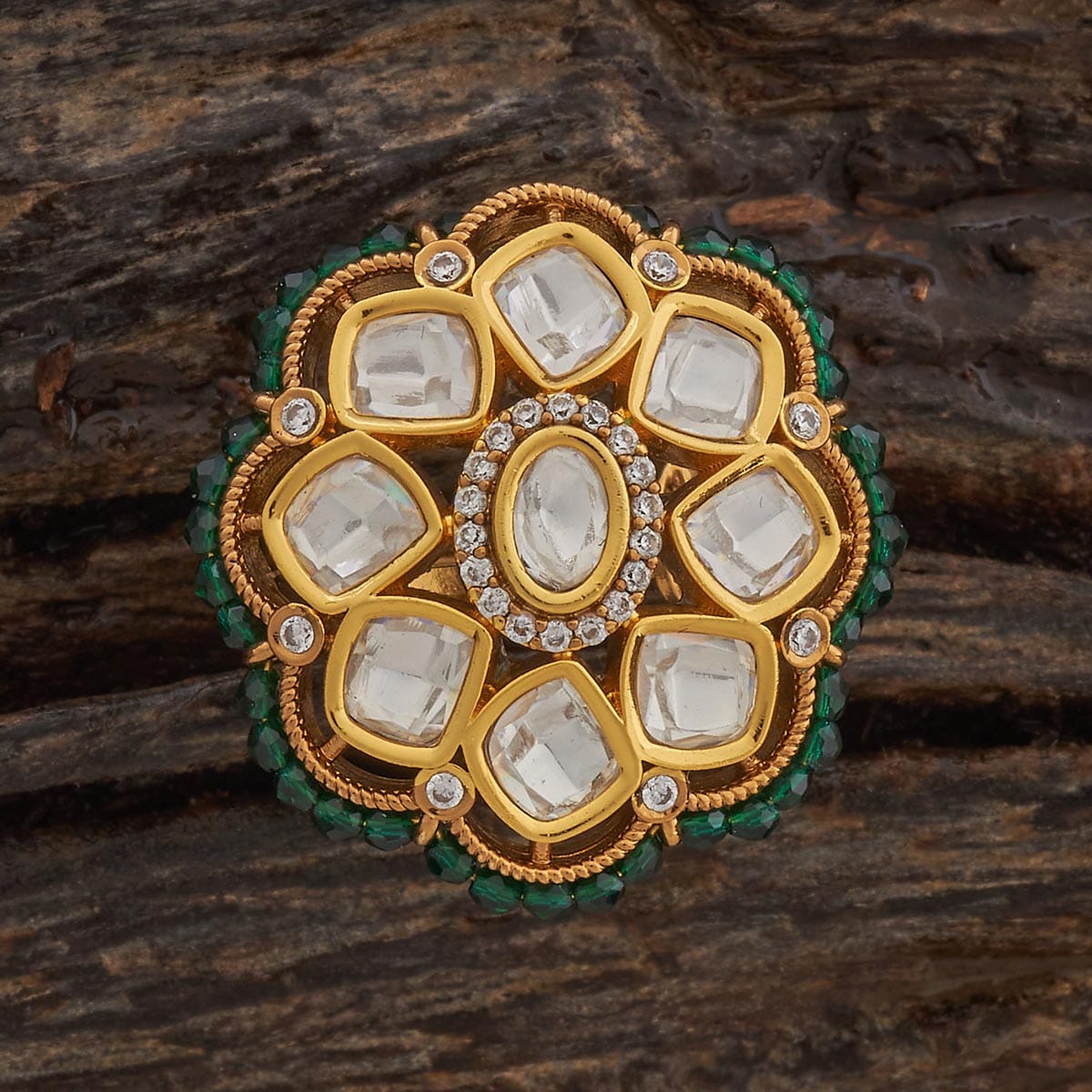 Kundan Finger Ring Kundan Finger Ring 182155