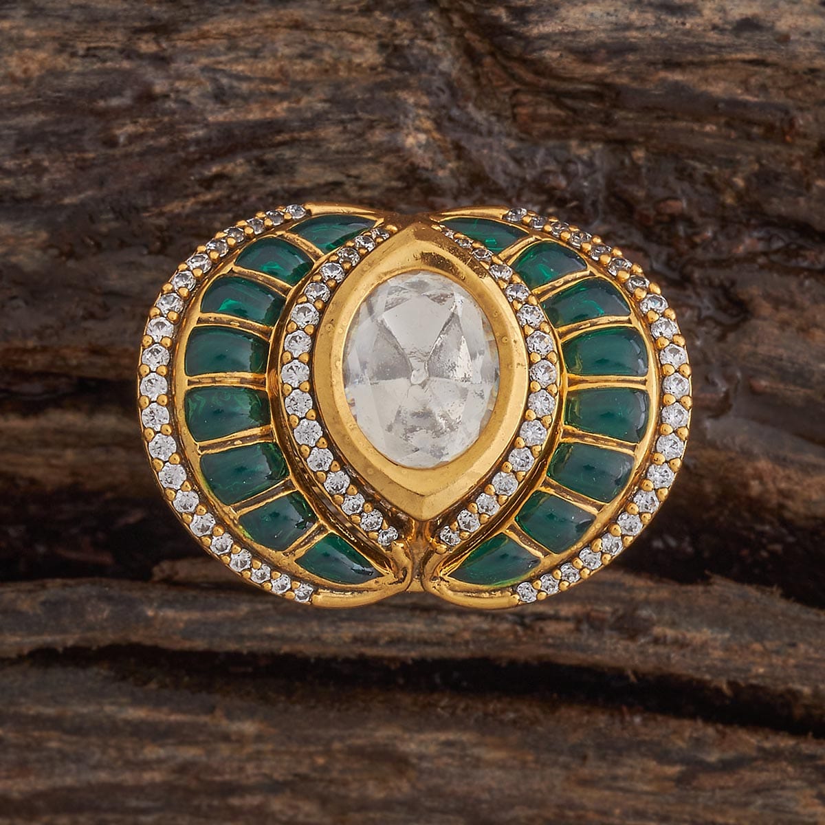 Kundan Finger Ring Kundan Finger Ring 182226