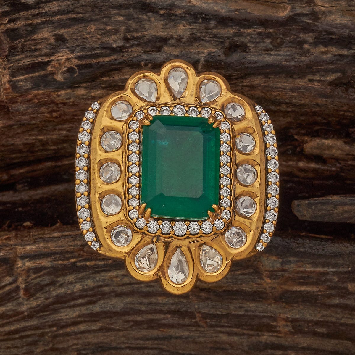 Kundan Finger Ring Kundan Finger Ring 182228