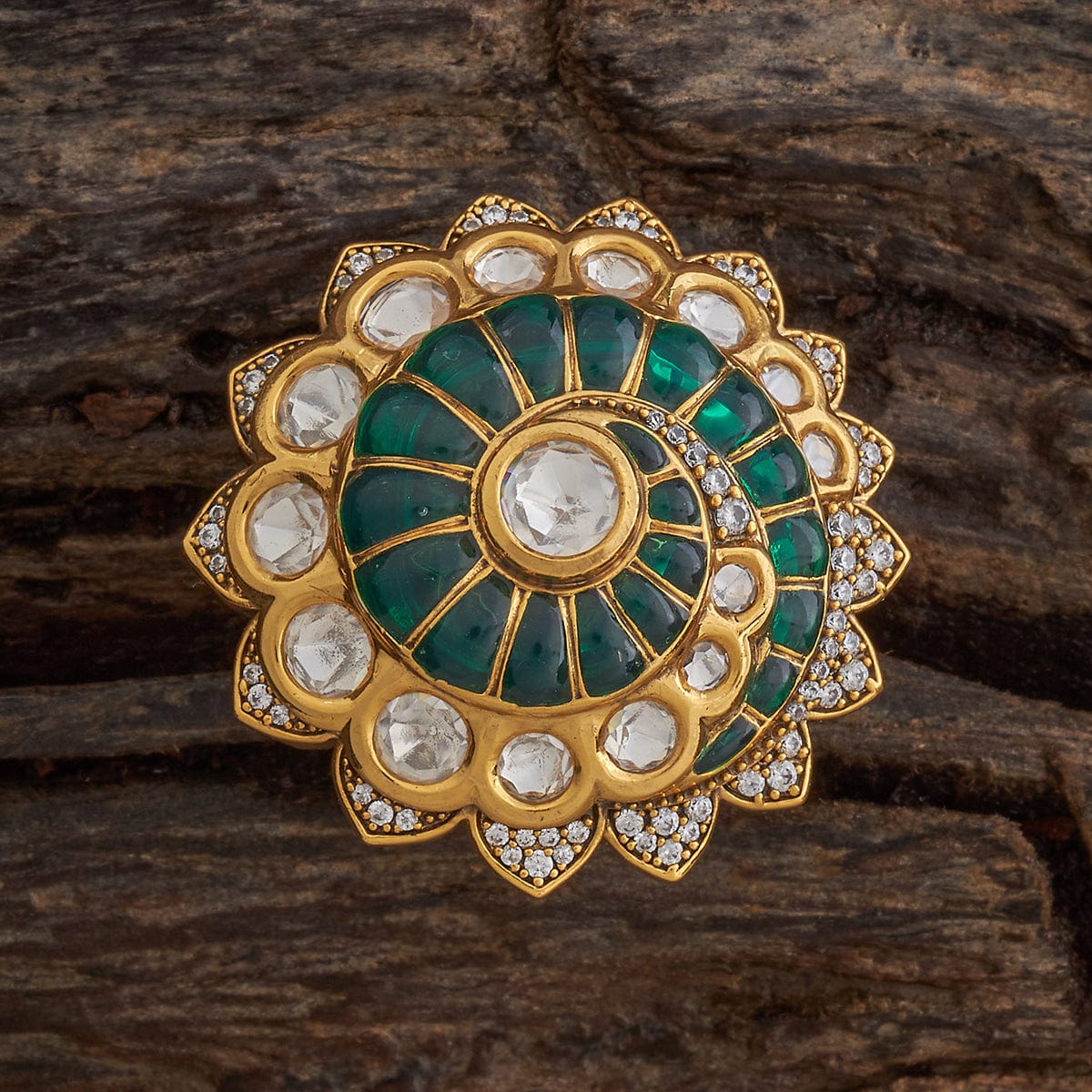 Kundan Finger Ring Kundan Finger Ring 182240