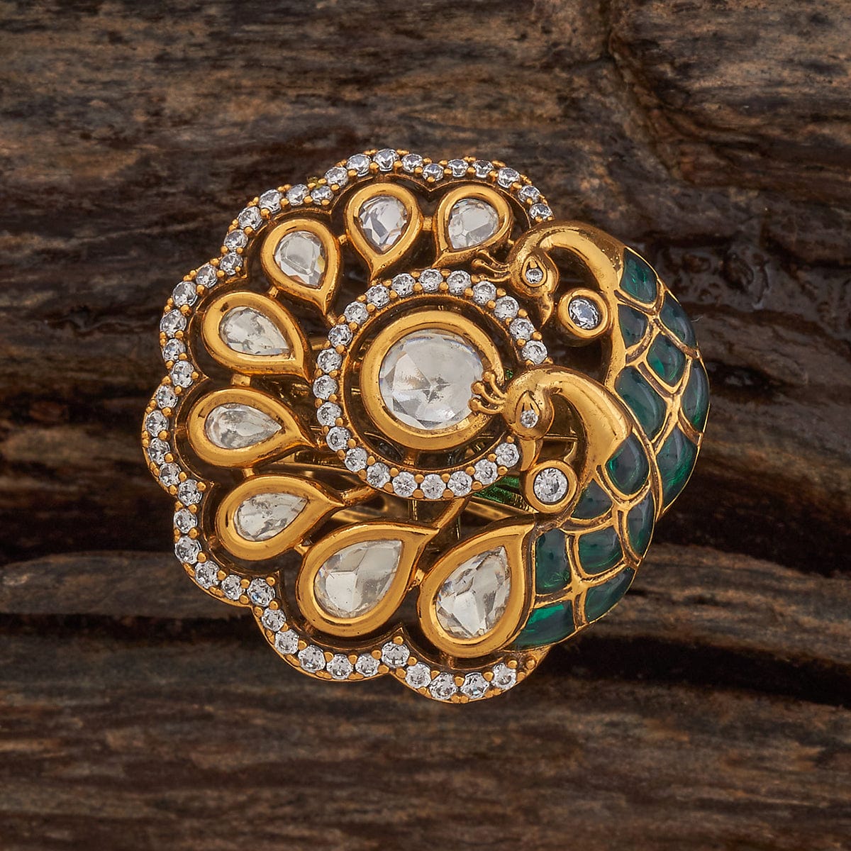 Kundan Finger Ring Kundan Finger Ring 182243