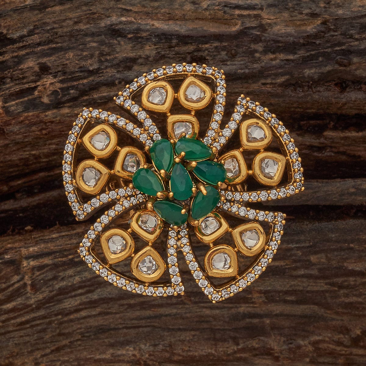 Kundan Finger Ring Kundan Finger Ring 182245