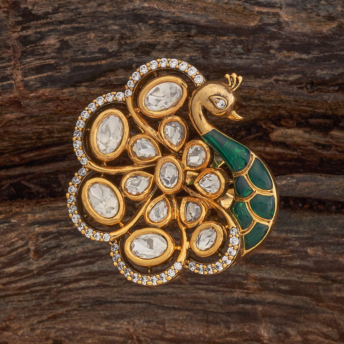 Kundan Finger Ring Kundan Finger Ring 182247