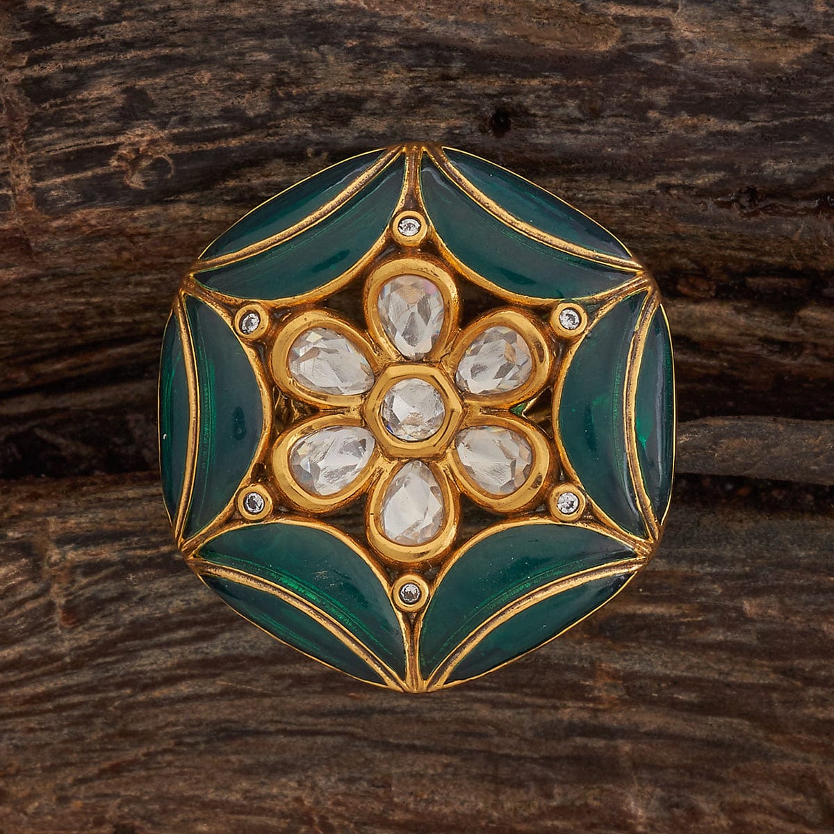 Kundan Finger Ring Kundan Finger Ring 182248