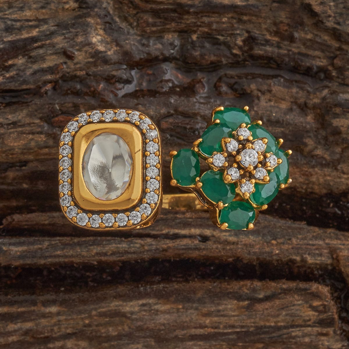 Kundan Finger Ring Kundan Finger Ring 182249