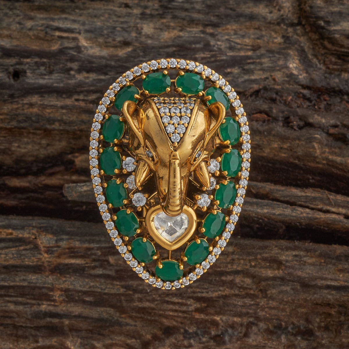 Kundan Finger Ring Kundan Finger Ring 182250