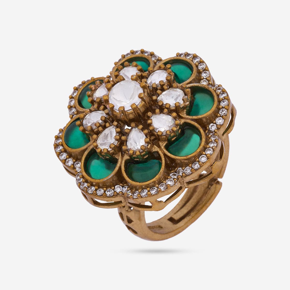 Kundan Finger Ring Kundan Finger Ring 185789
