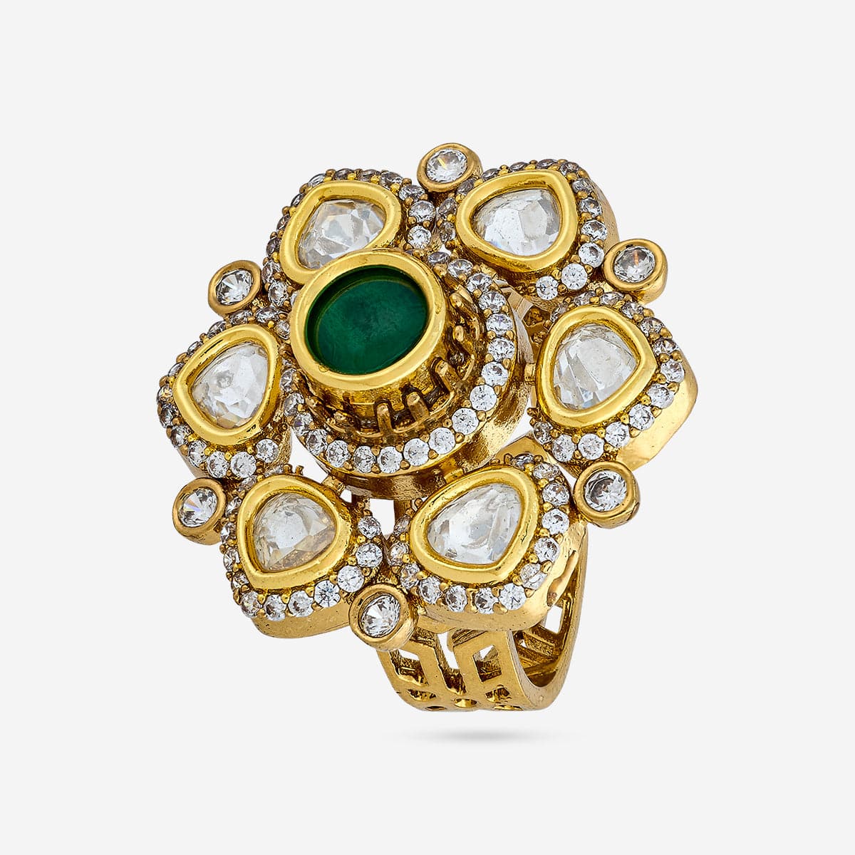 Kundan Finger Ring Kundan Finger Ring 187898