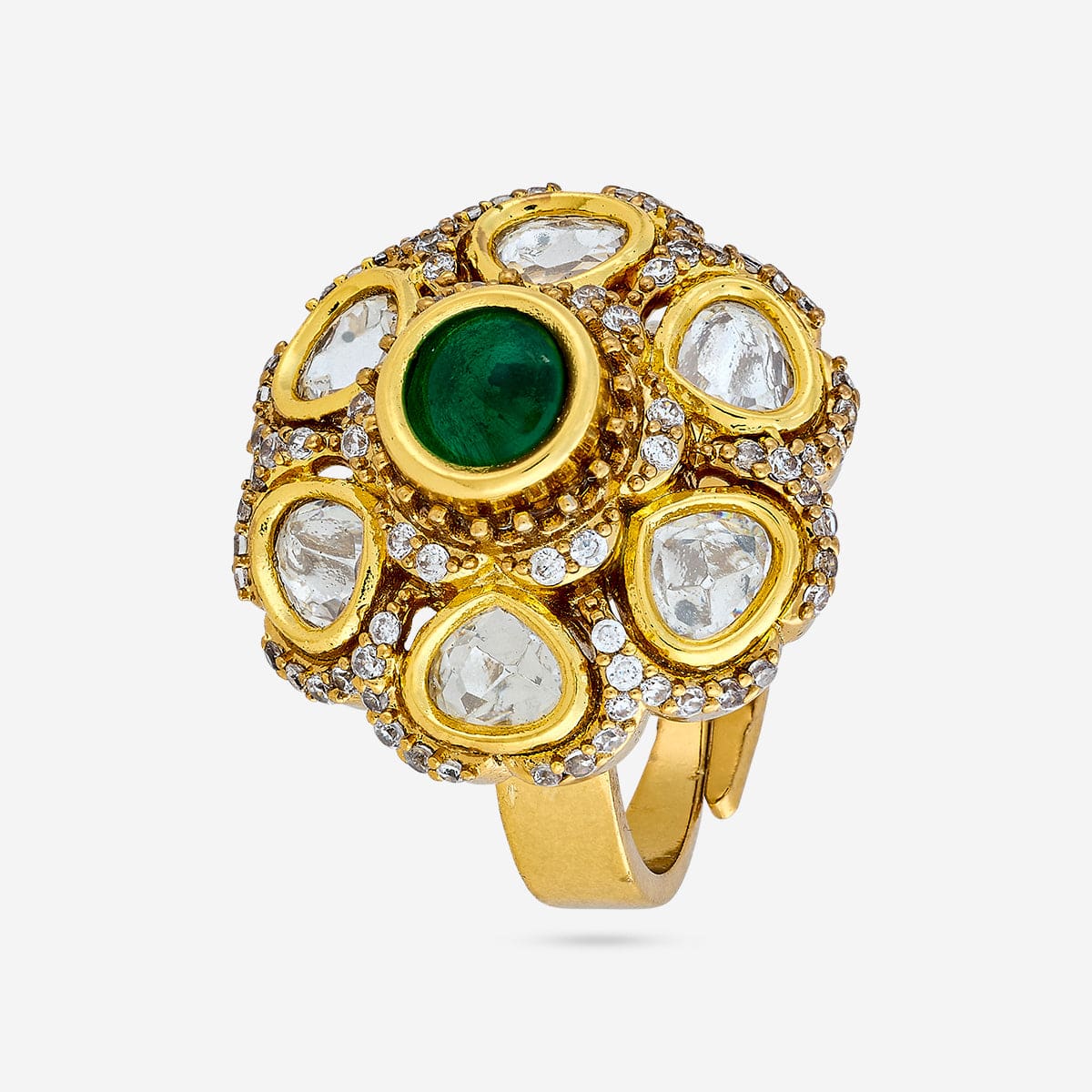 Kundan Finger Ring Kundan Finger Ring 187900