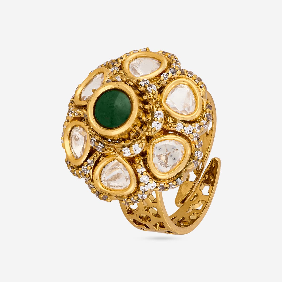 Kundan Finger Ring Kundan Finger Ring 187900