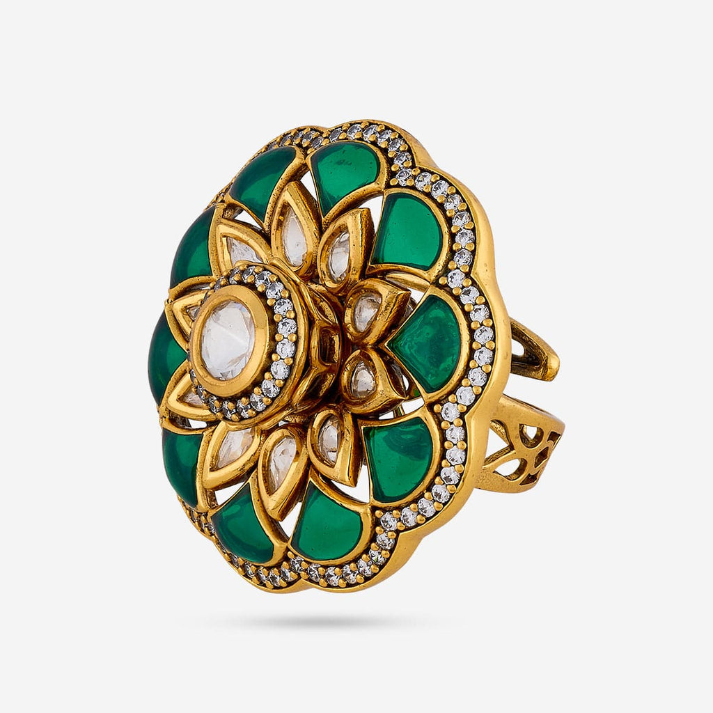 Kundan Finger Ring Kundan Finger Ring 189200