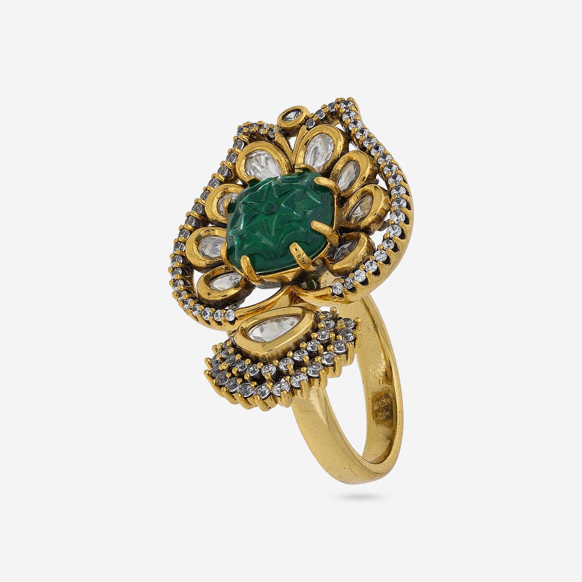 Kundan Finger Ring Kundan Finger Ring 193207