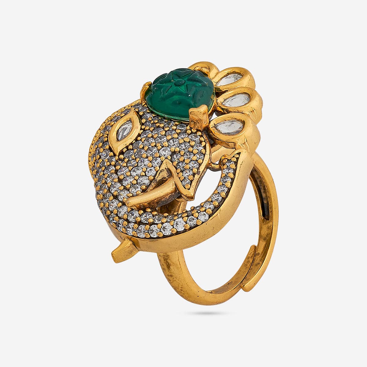 Kundan Finger Ring Kundan Finger Ring 193208