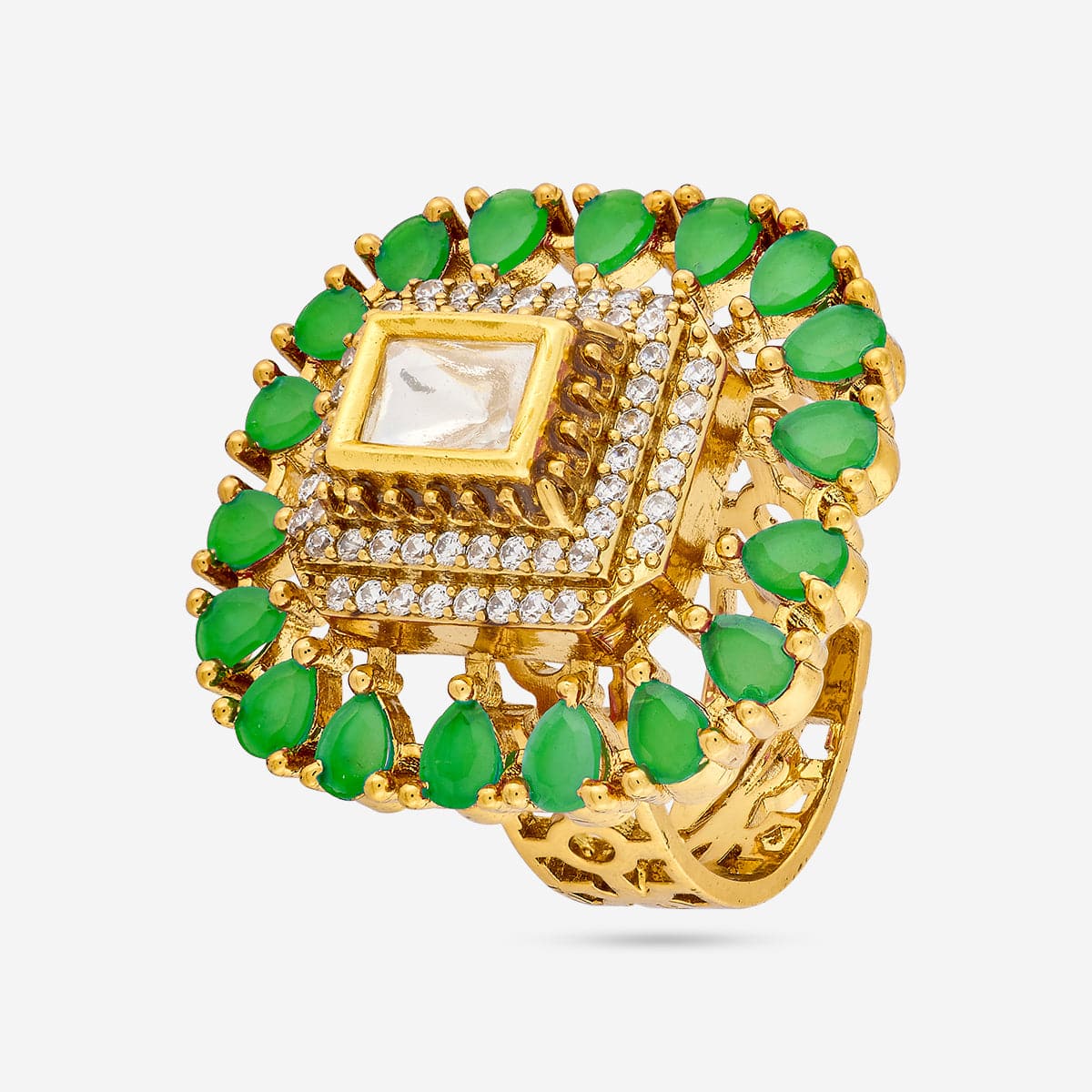Kundan Finger Ring Kundan Finger Ring 193673