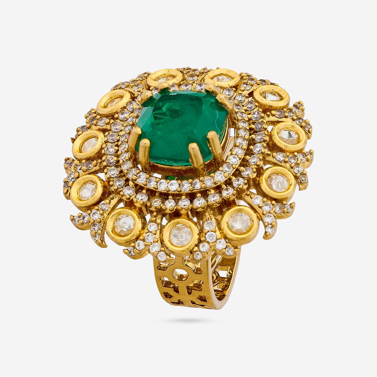 Kundan Finger Ring Kundan Finger Ring 193674