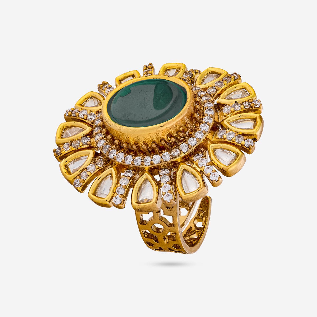Kundan Finger Ring Kundan Finger Ring 193675