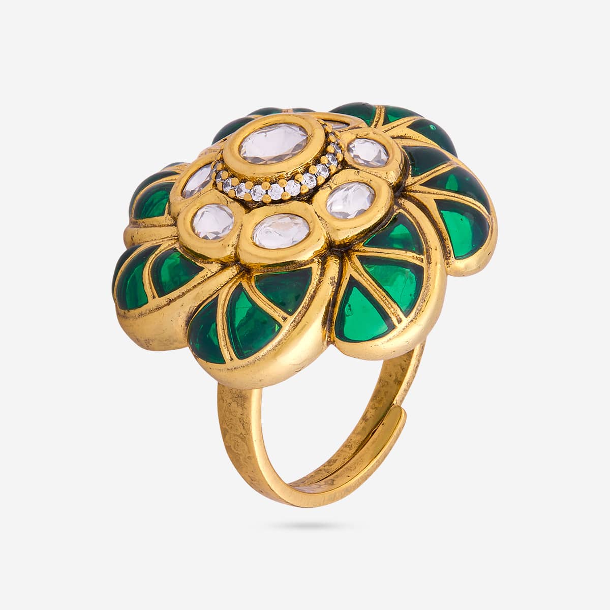 Kundan Finger Ring Kundan Finger Ring 196786