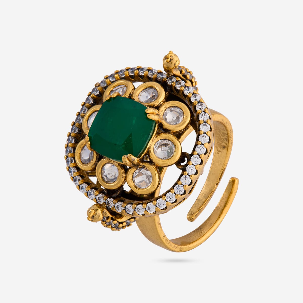 Kundan Finger Ring Kundan Finger Ring 199624