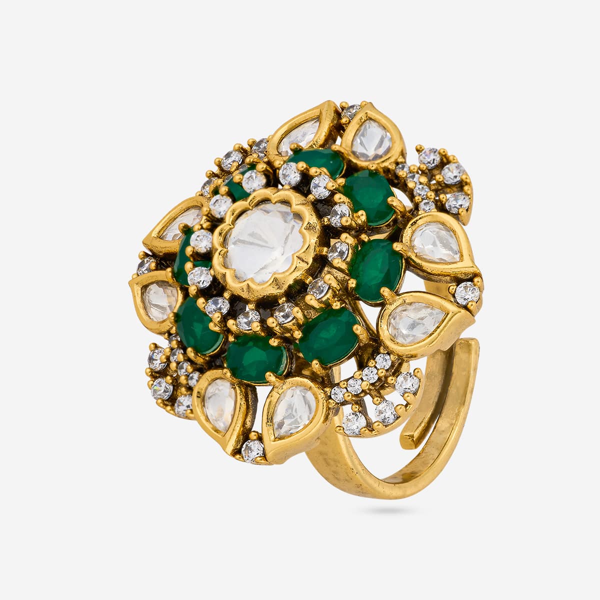 Kundan Finger Ring Kundan Finger Ring 202654