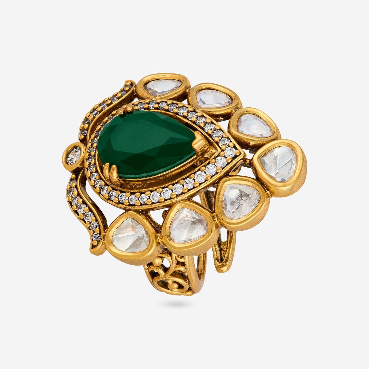 Kundan Finger Ring Kundan Finger Ring 204687