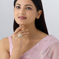 Kundan Finger Ring Kundan Finger Ring 161555