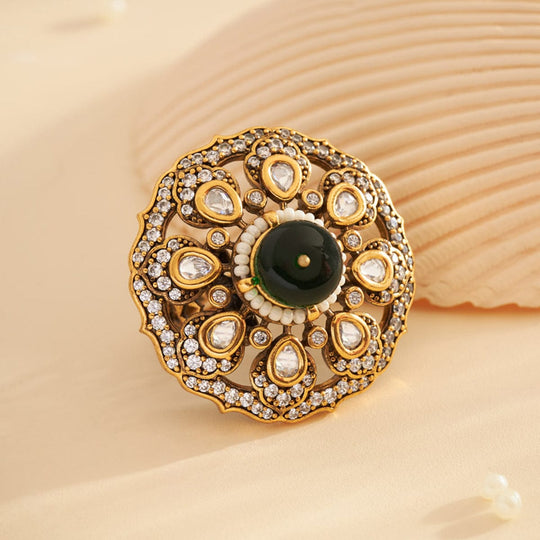Kundan Finger Ring Kundan Finger Ring 163994