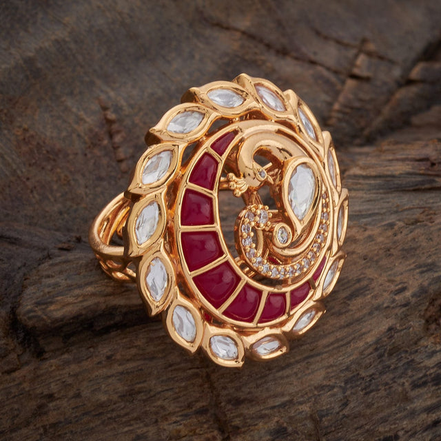 Kundan Finger Ring Kundan Finger Ring 163996