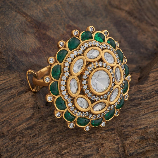 Kundan Finger Ring Kundan Finger Ring 176775