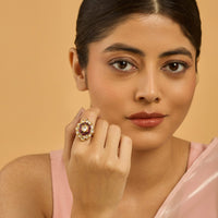 Kundan Finger Ring Kundan Finger Ring 178268